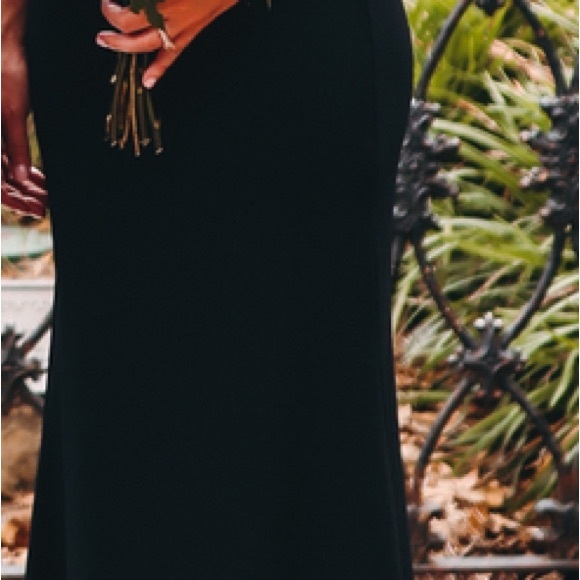 Adrianna Papell One Shoulder Mermaid Gown - Picture 7 of 7